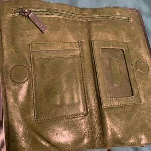 Hobo International Lauren Wallet - Green